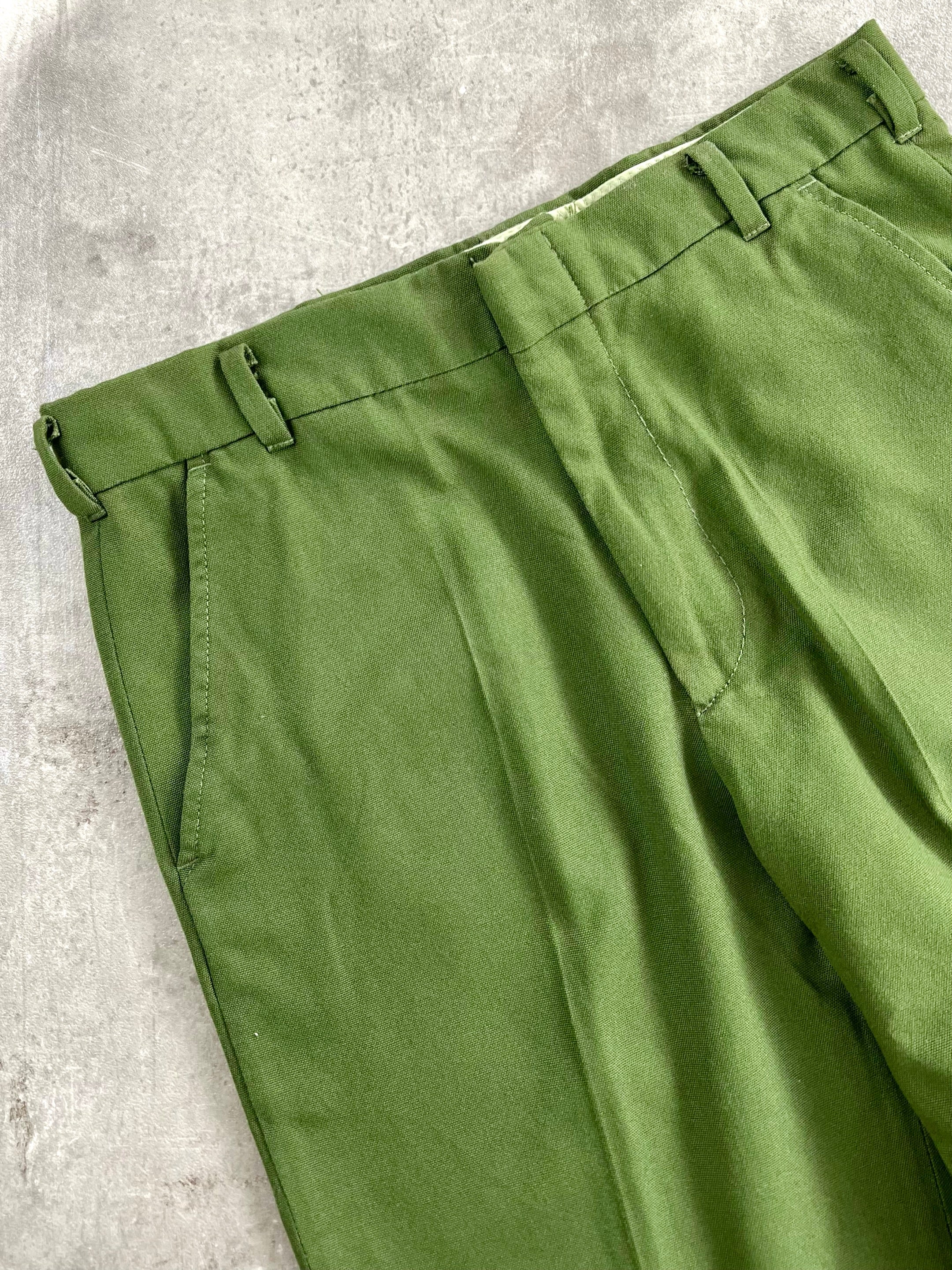 LEVIS STA-PREST GREEN PANTS