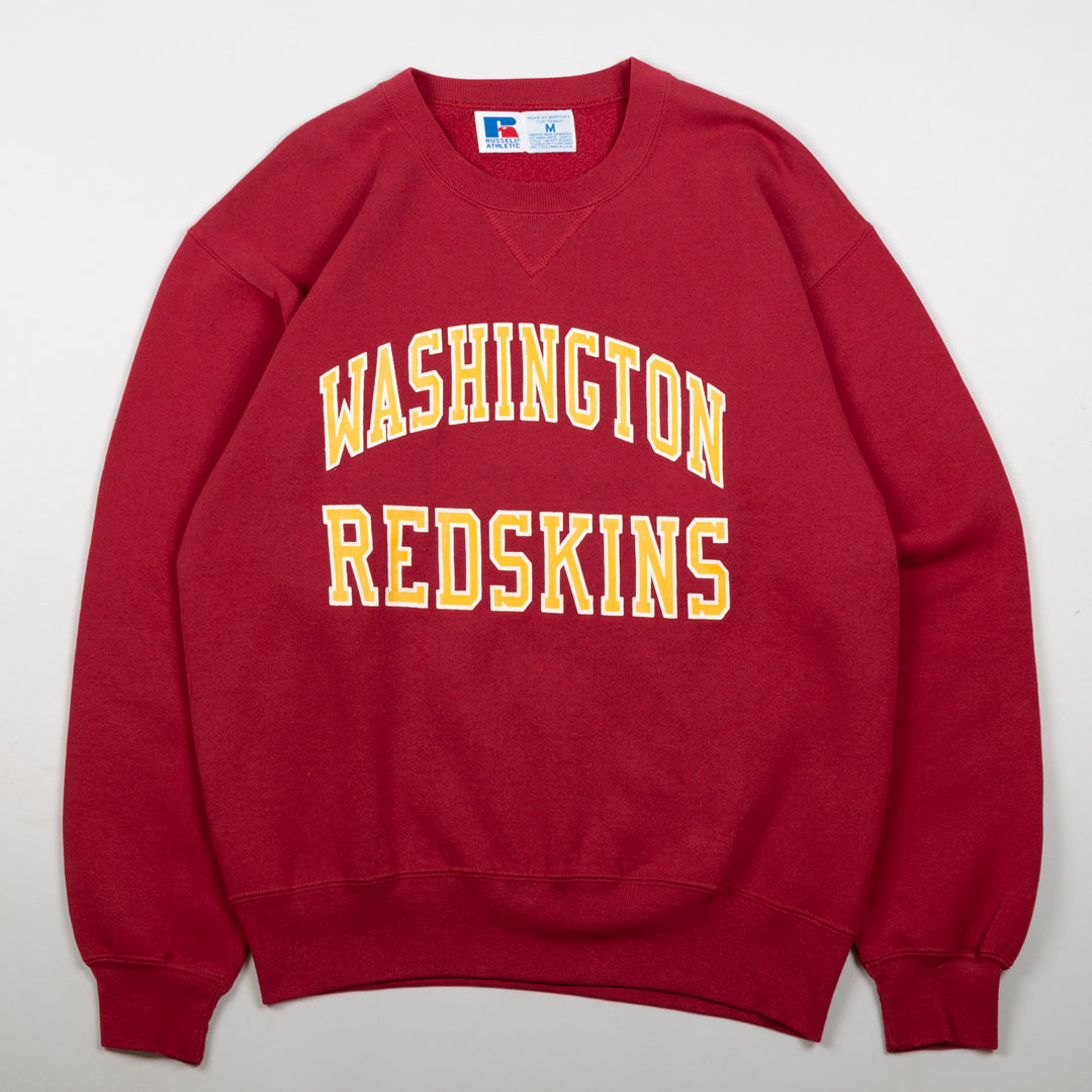 Vintage Washington Redskins Mens Large Crewneck