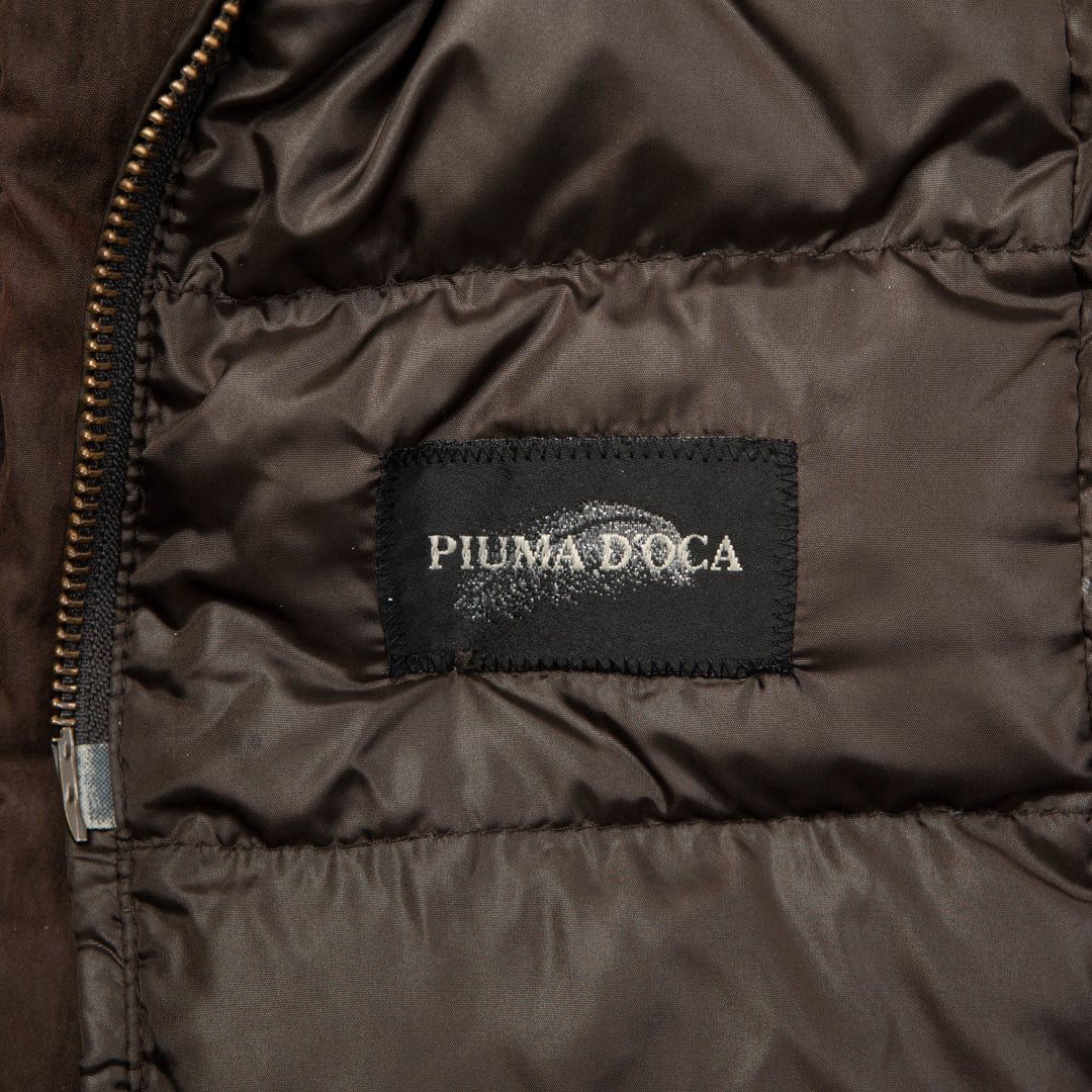 Piuma D' Oca Puffer Long Coat