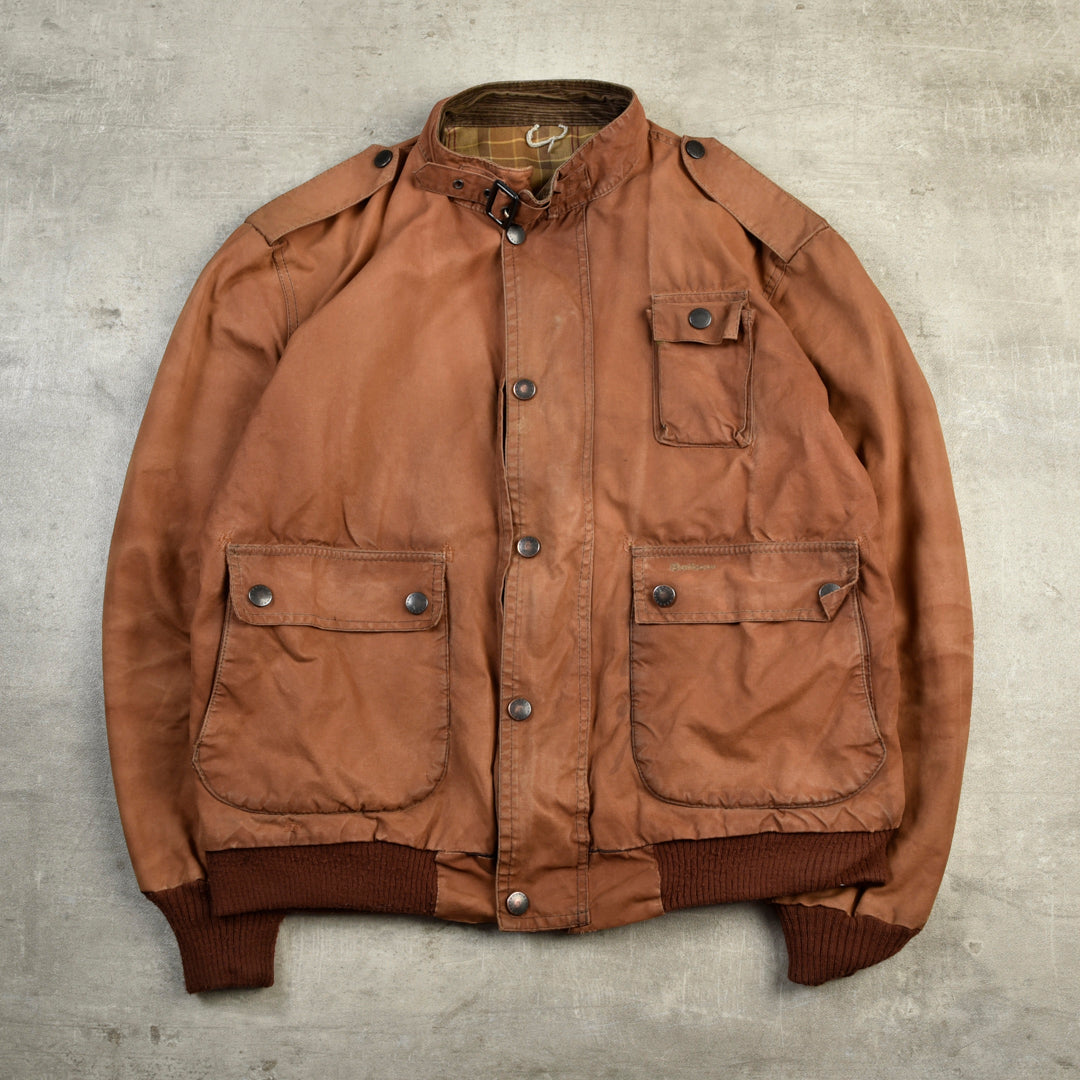 FORD BOMBER JACKET BROWN - XXL