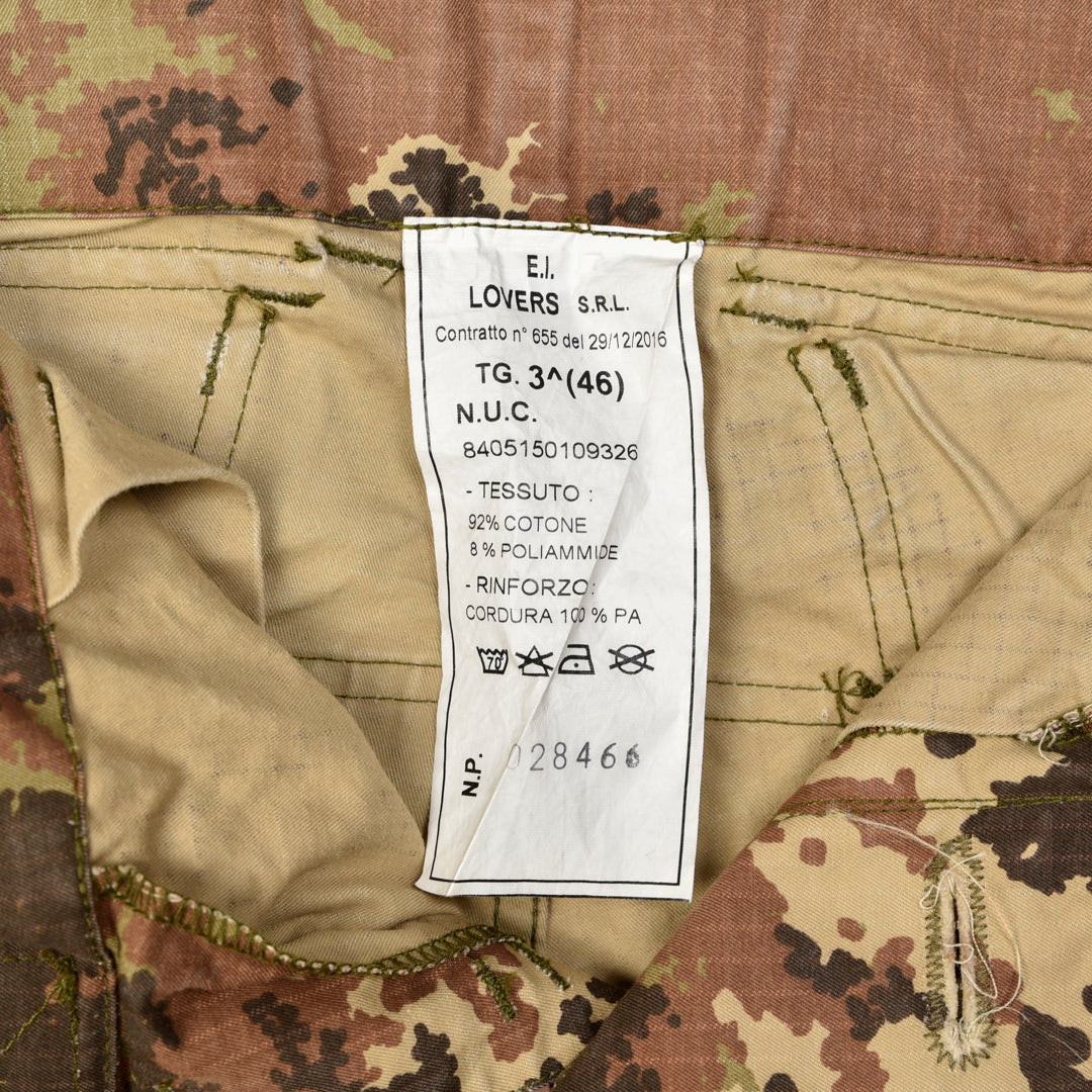 Esercito Italiano Army Camo Cargo Pants