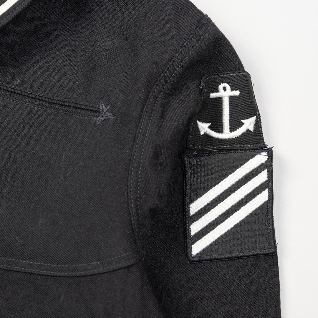 US Navy Square Collar Uniform Jumper 1945s