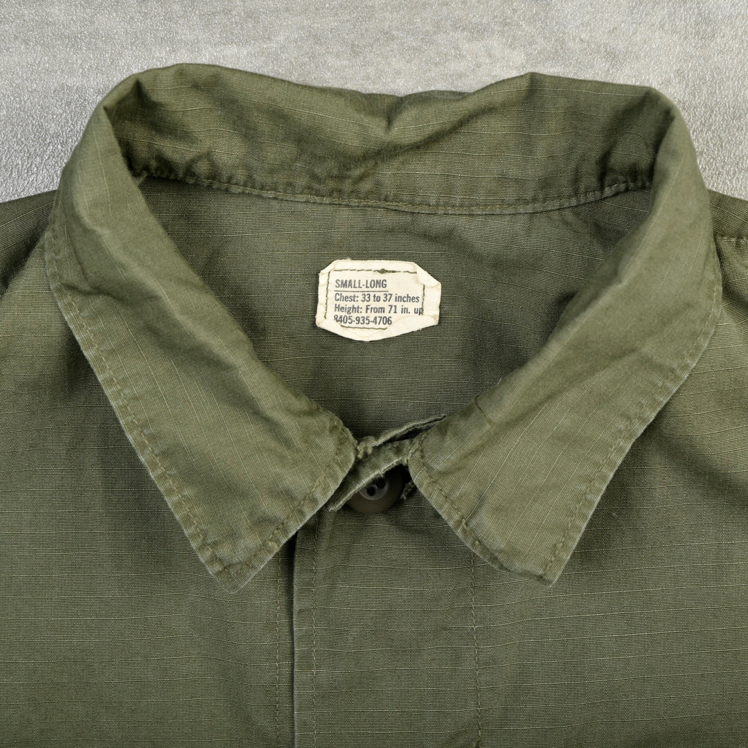 US ARMY OG 107 SHIRT GREEN - S/M