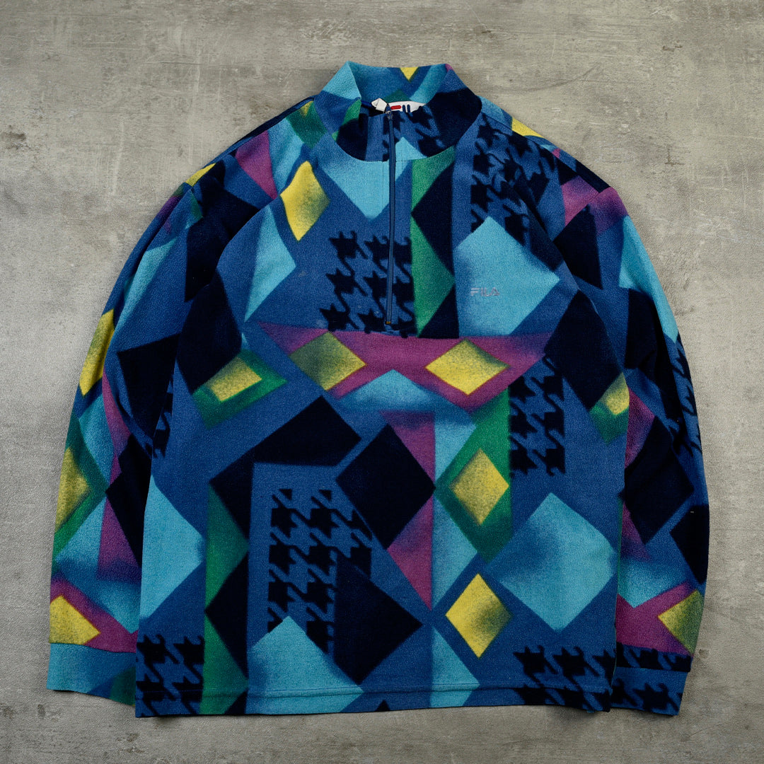 FILA VINTAGE MULTICOLOR FLEECE - M/L