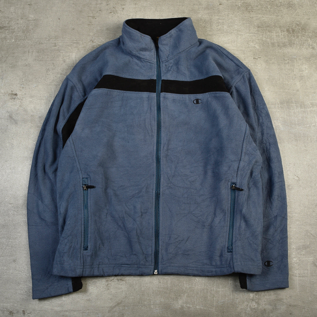 Champion Fleece Blue - LARGE