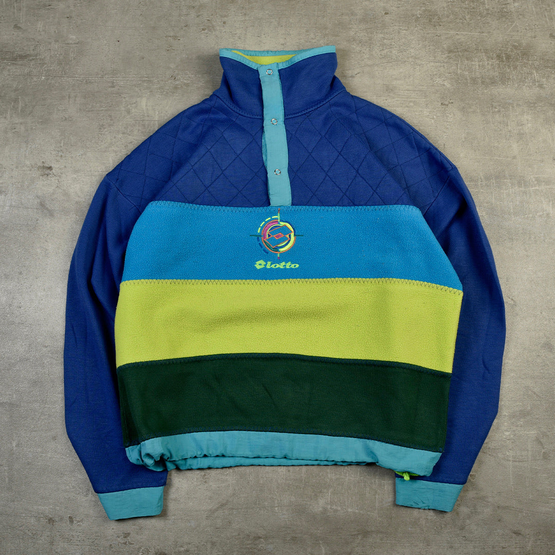 VINTAGE LOTTO MULTICOLOR FLEECE - LARGE