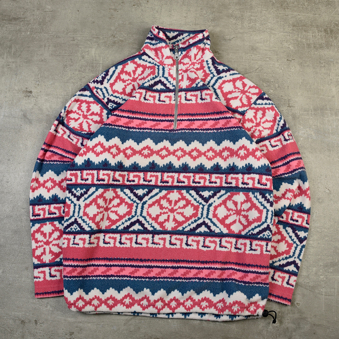 SERGIO TACCHINI VINTAGE MULTICOLOR FLEECE - M/L