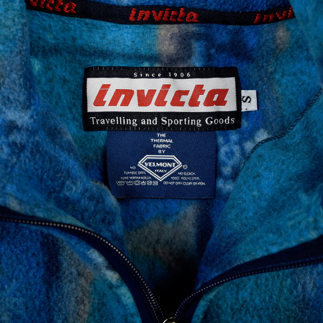 INVICTA VINTAGE FLEECE BLUE - SMALL