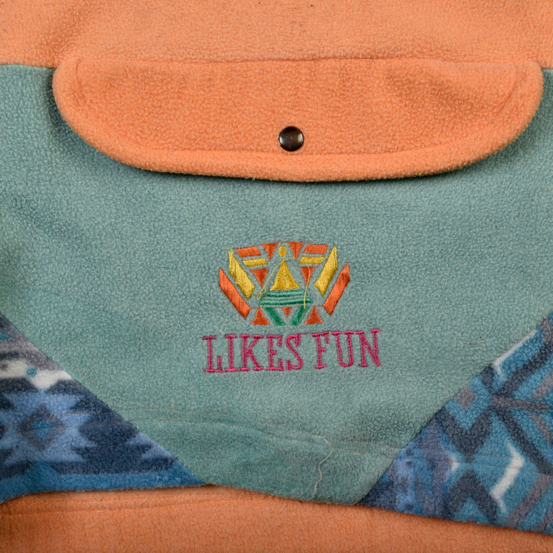 VINTAGE MULTICOLOR FLEECE - M/L