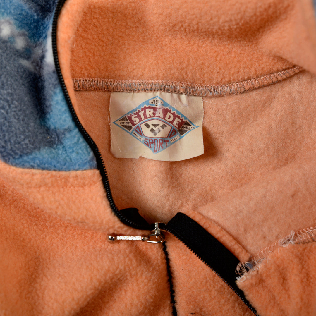 VINTAGE MULTICOLOR FLEECE - M/L