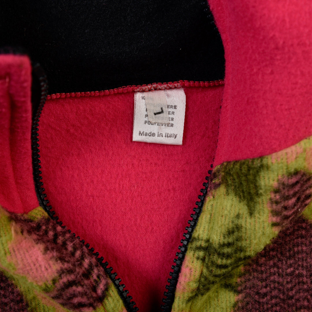 VINTAGE  MULTICOLOR FLEECE - LARGE