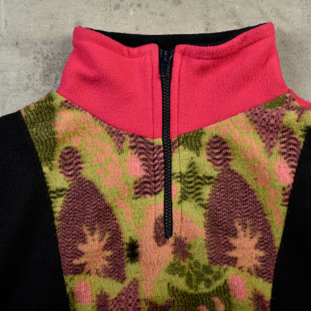 VINTAGE  MULTICOLOR FLEECE - LARGE