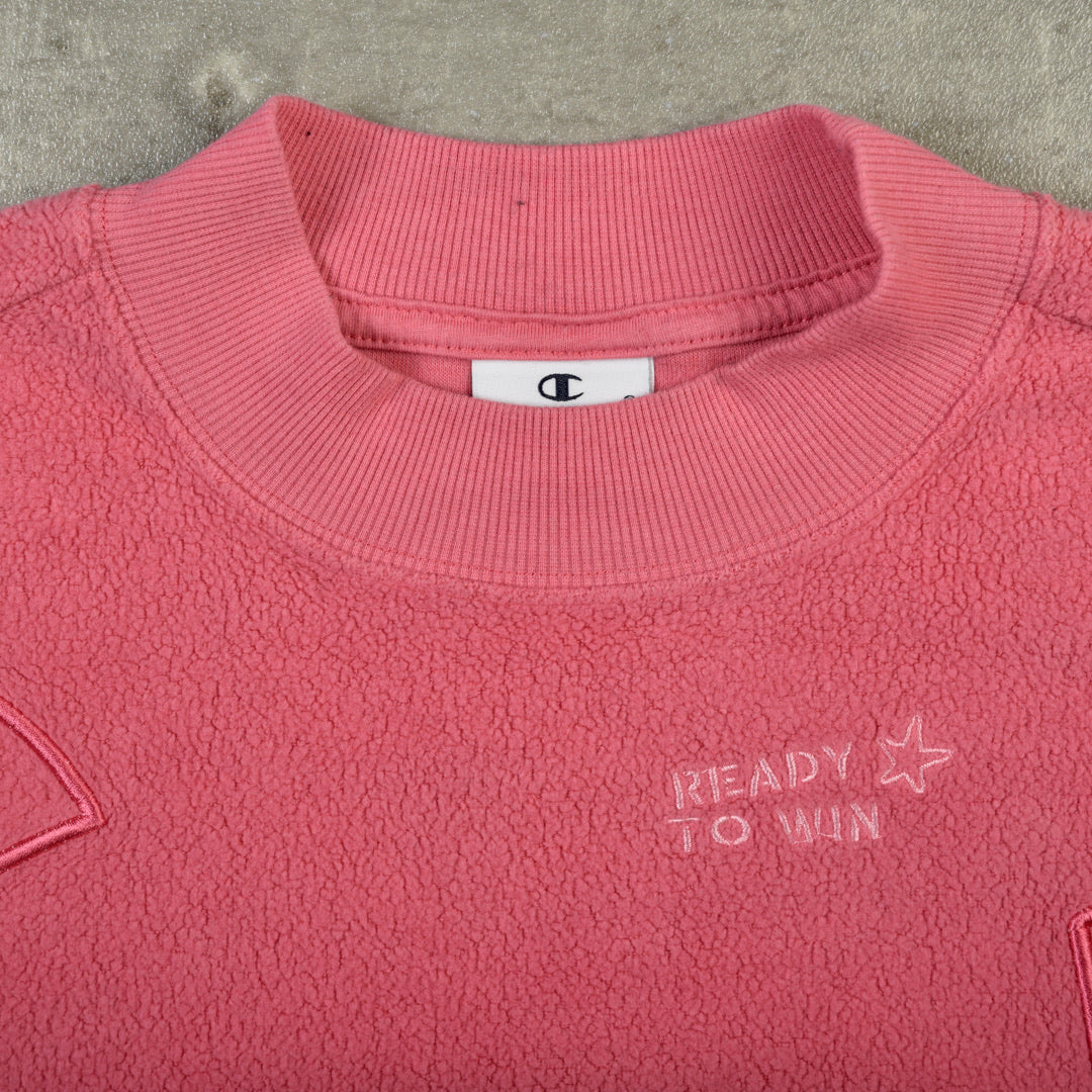 CHAMPION  FLEECE PINK - LARGE