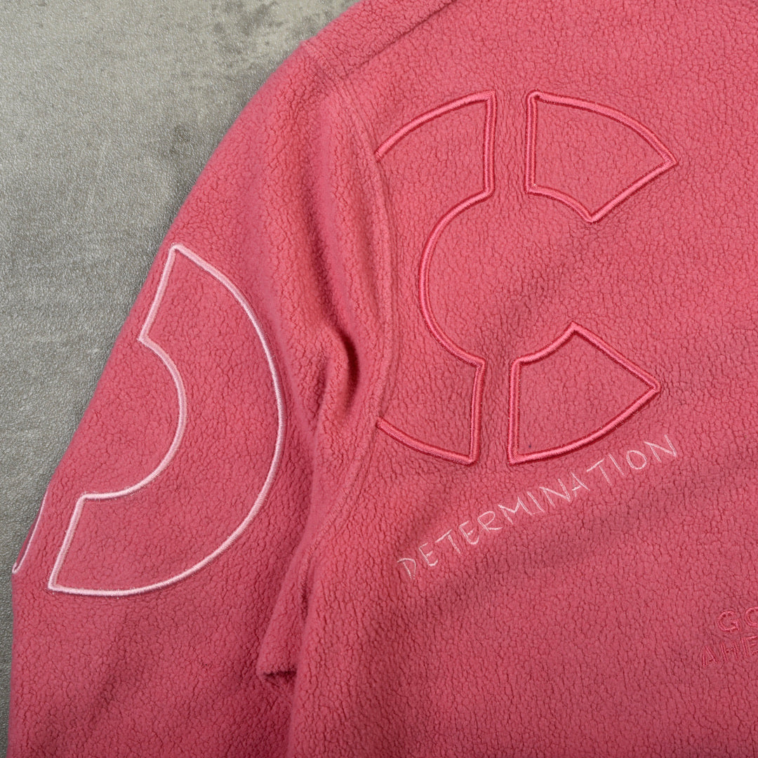 CHAMPION  FLEECE PINK - LARGE