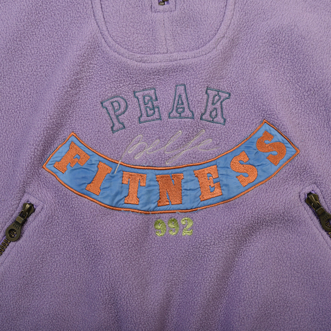 VINTAGE MULTICOLOR FLEECE - LARGE