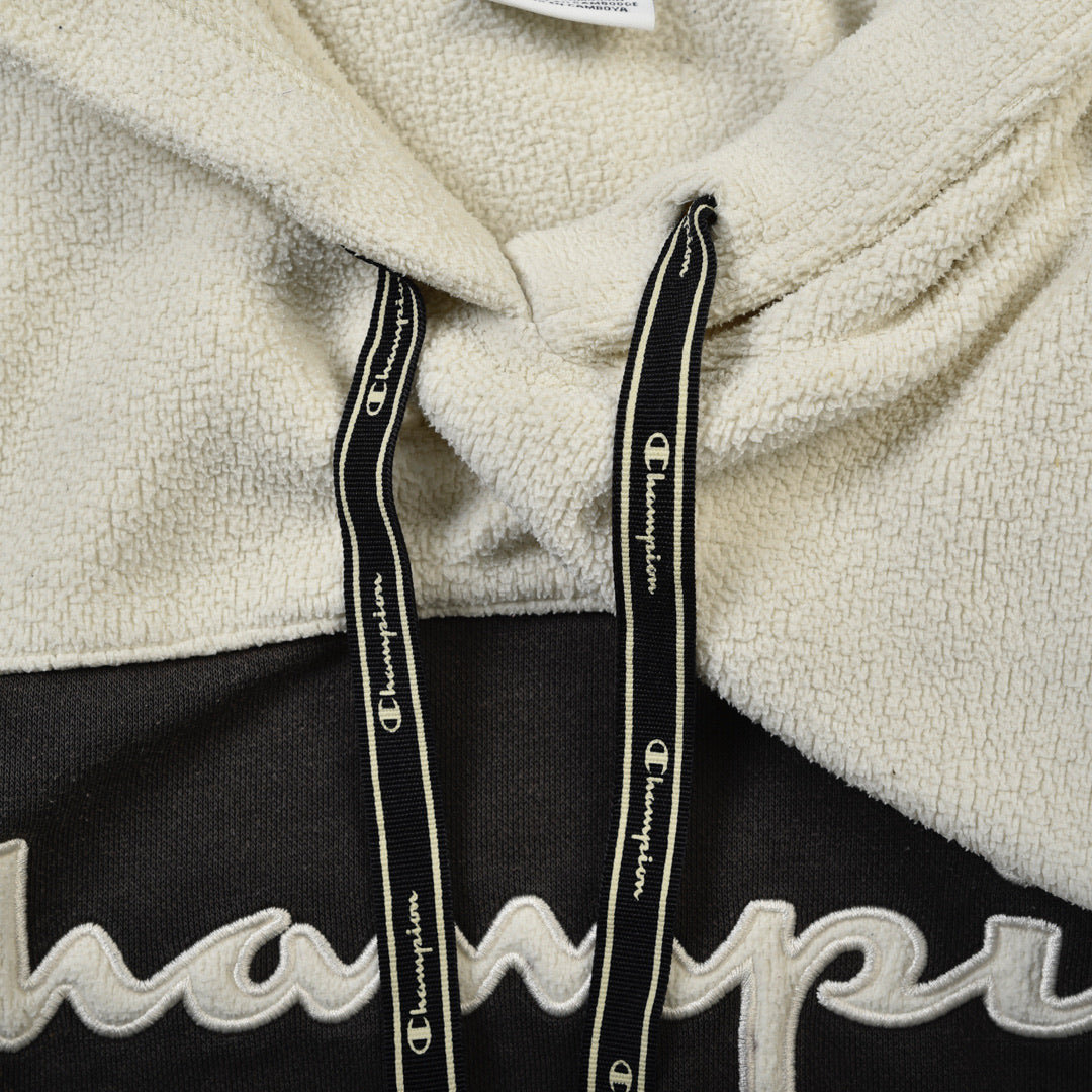 CHAMPION HOODED FLEECE - LARGE