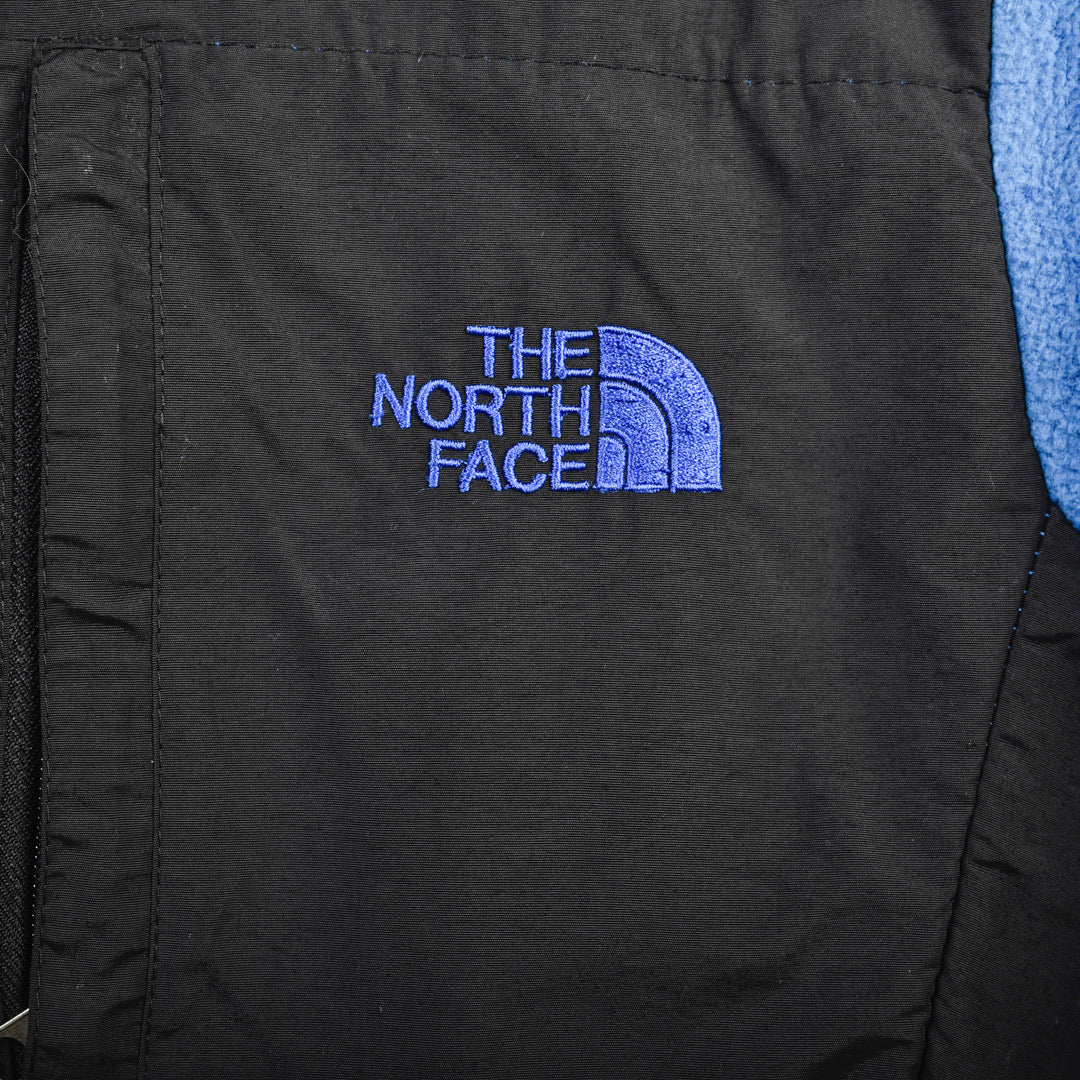 Denali Polartec Fleece Black/Blue - MEDIUM