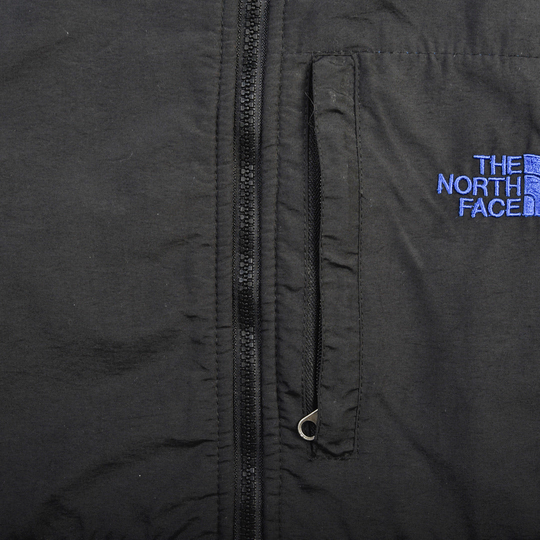 Denali Polartec Fleece Black/Blue - MEDIUM