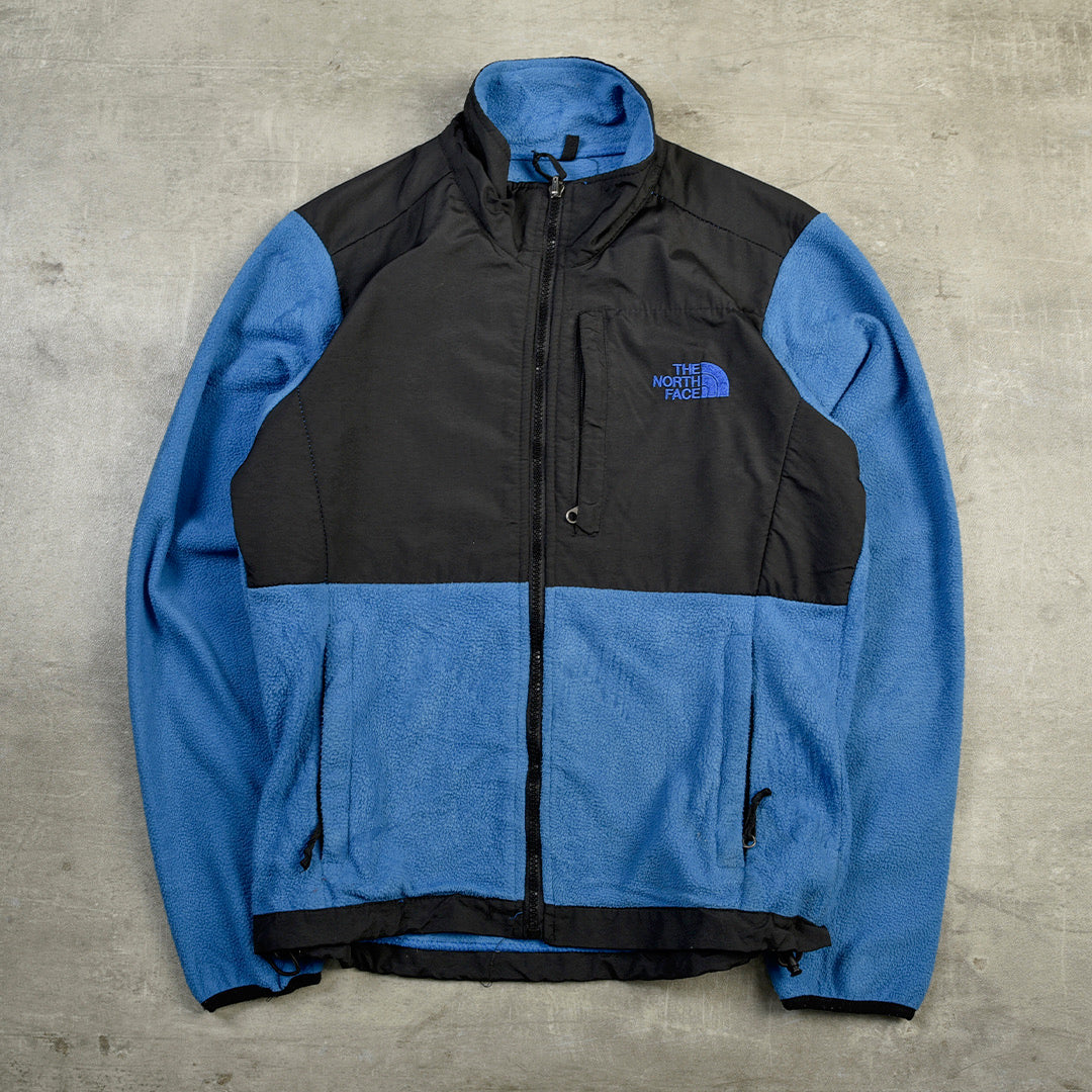 Denali Polartec Fleece Black/Blue - MEDIUM