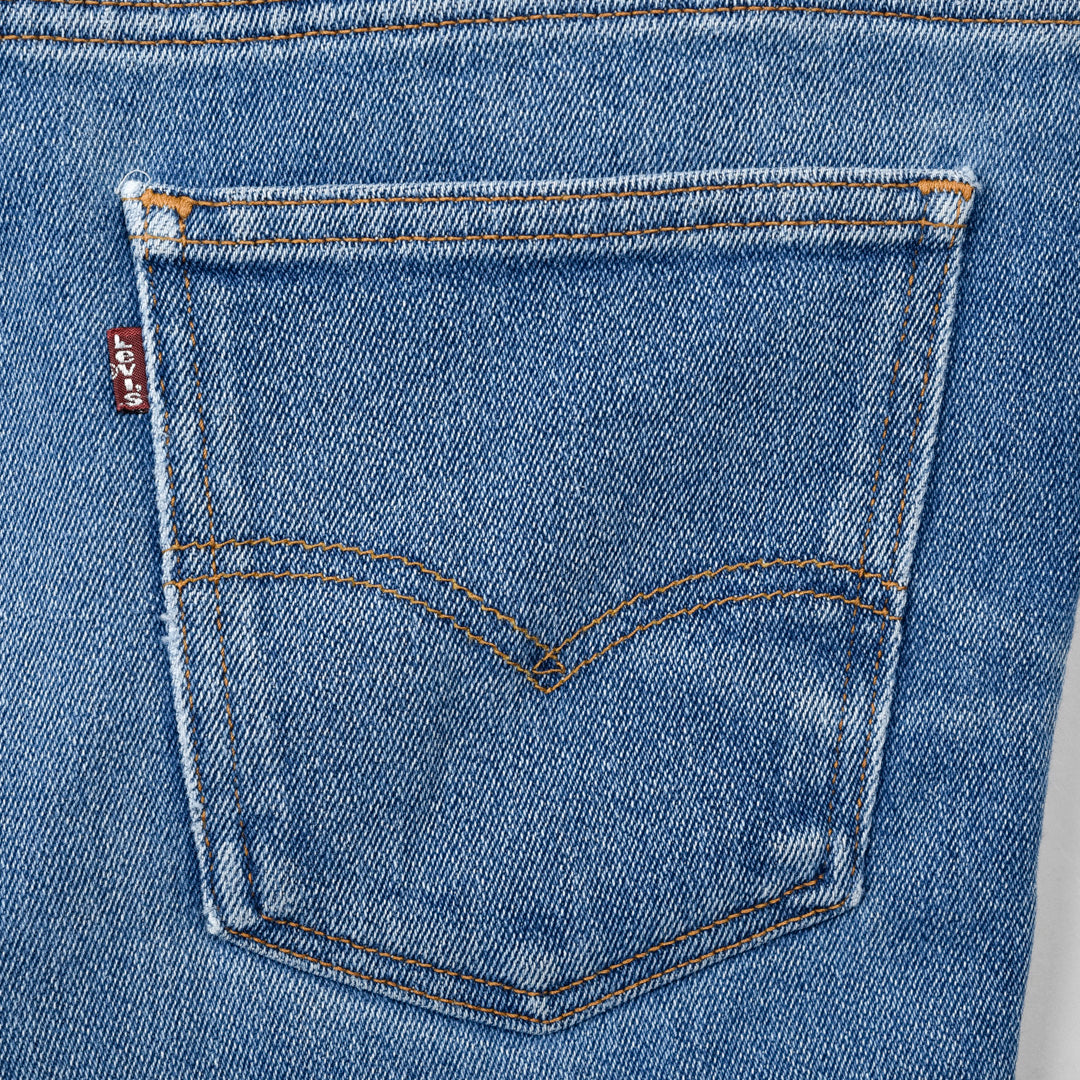 Vintage Denim Bootcut Jeans Made in USA 38x31