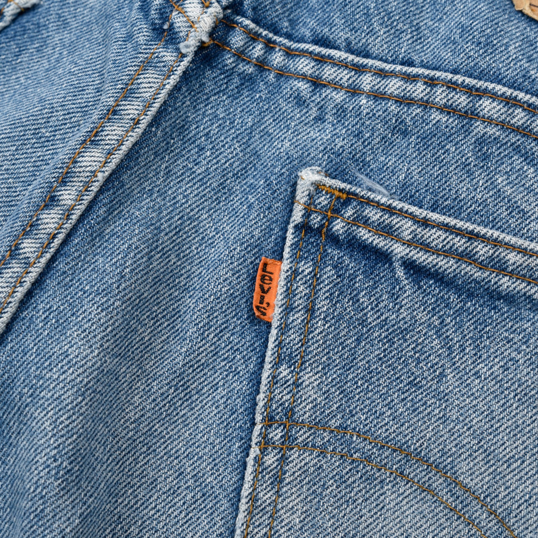 501 Orange Tab Vintage Bootcut Jeans 33x29