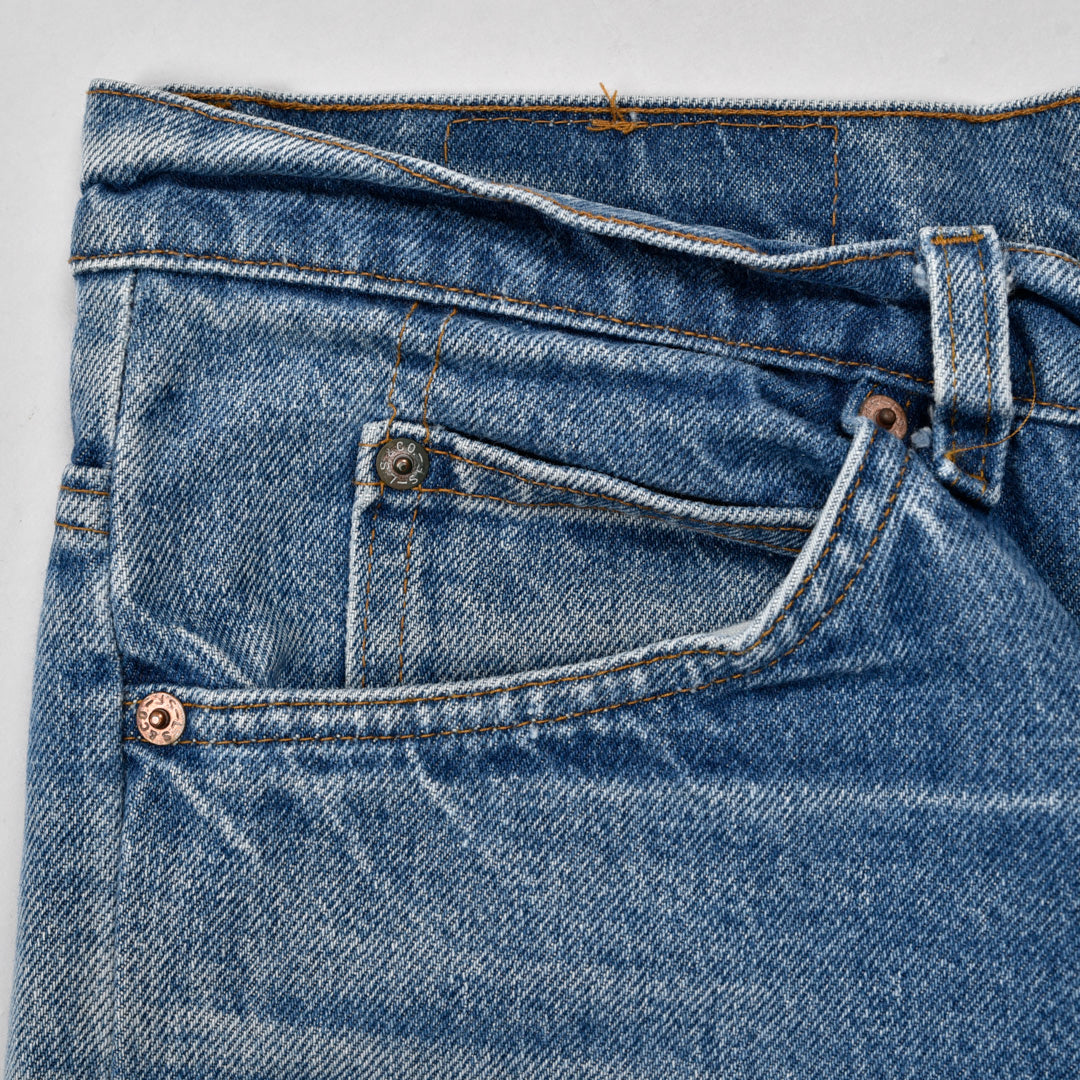 501 Orange Tab Vintage Bootcut Jeans 33x29