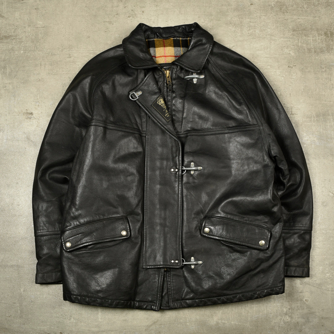 4 GANCI LEATHER JACKET - S/M