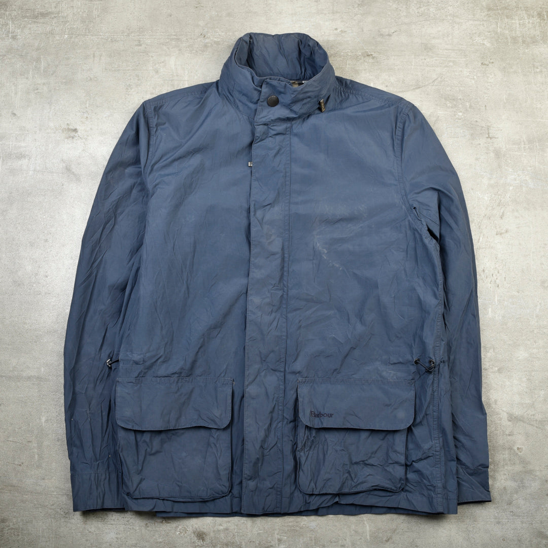 LIGHT PARKA PORT CASUAL BLUE - MEDIUM