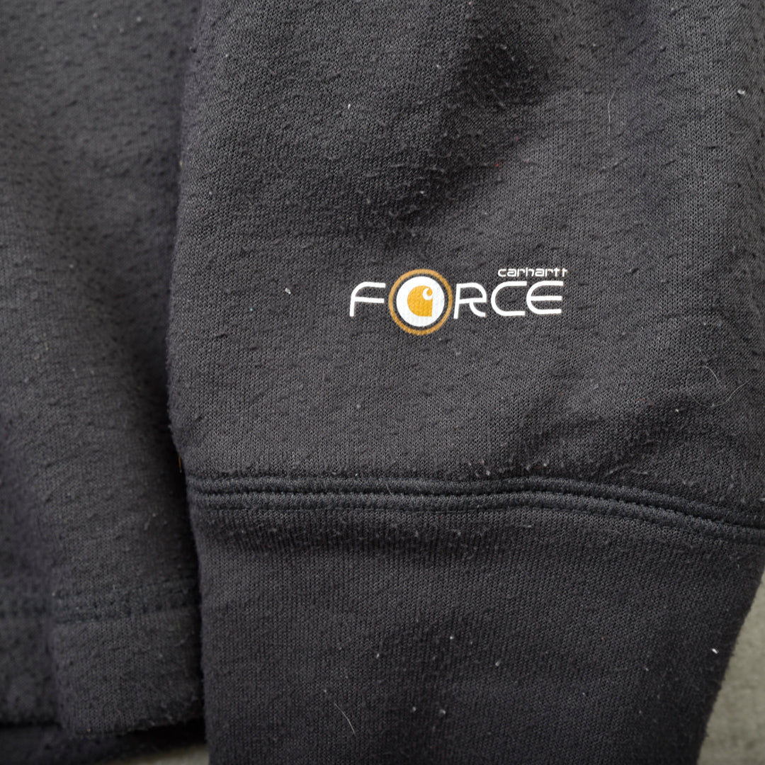 VINTAGE FLEECE GREY - XXL