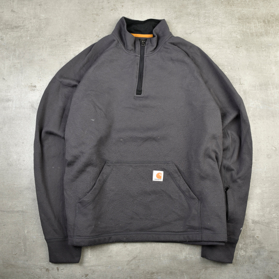 VINTAGE FLEECE GREY - XXL