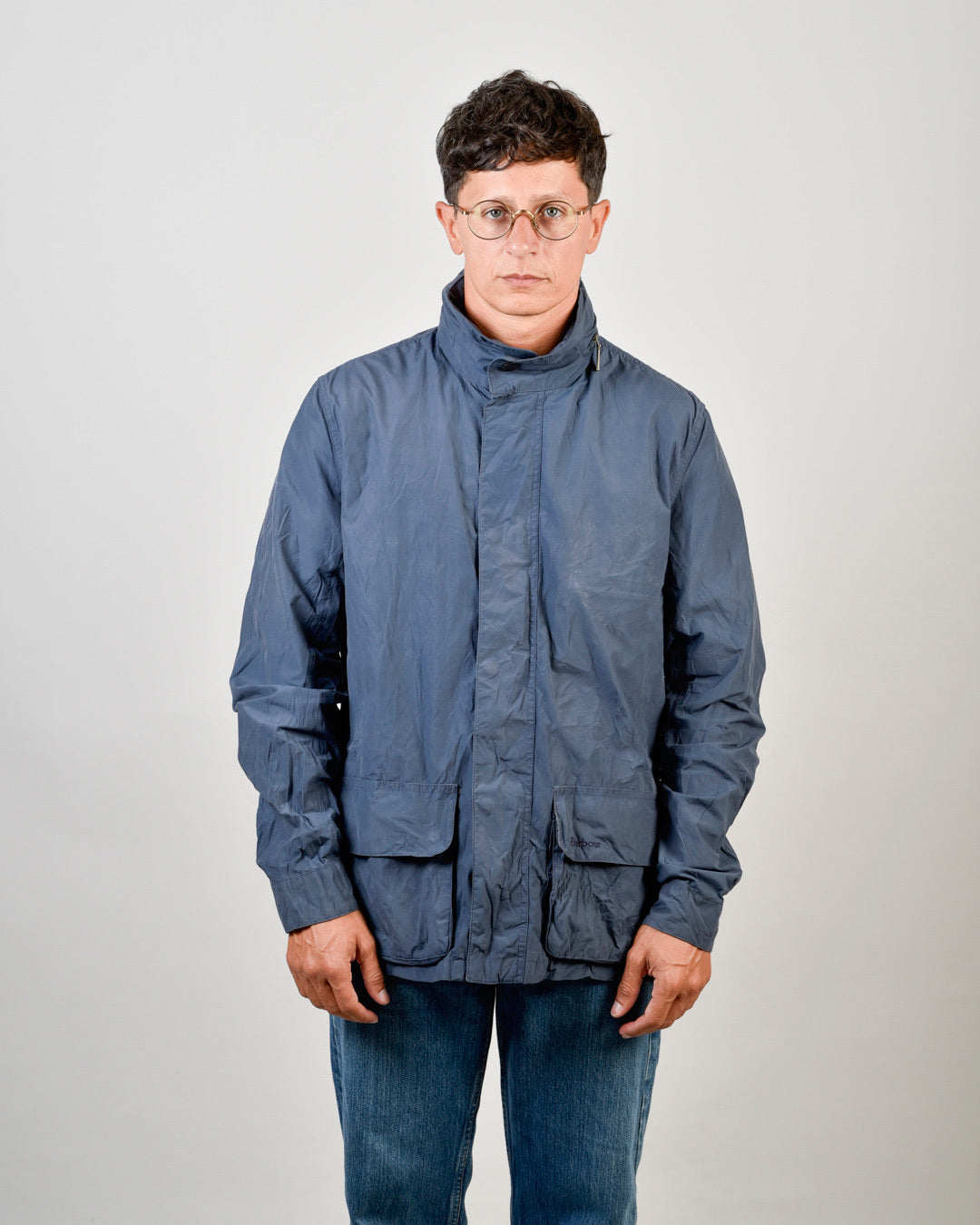 LIGHT PARKA PORT CASUAL BLUE - MEDIUM