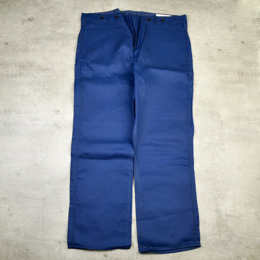 BLEU DE TRAVAIL VINTAGE WORK PANTS - 56