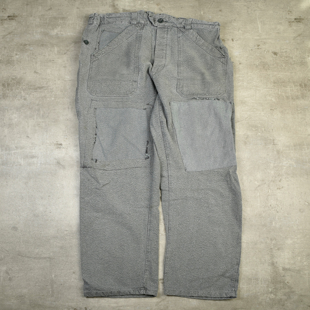 BLEU DE TRAVAIL VINTAGE WORK PANTS - LARGE