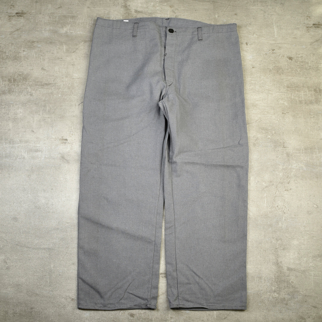 BLEU DE TRAVAIL VINTAGE WORK PANTS - 52