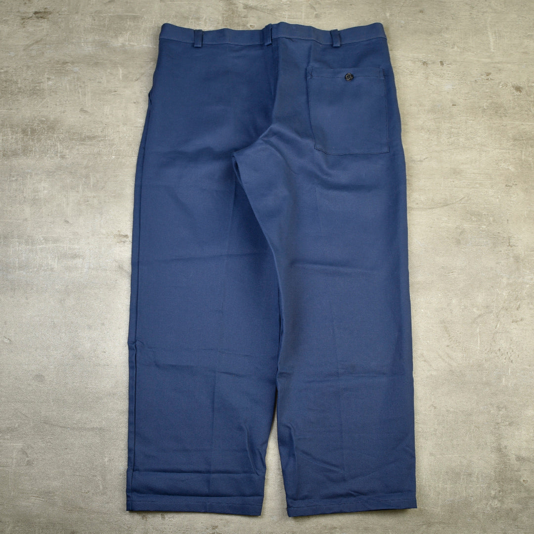 BLEU DE TRAVAIL VINTAGE WORK PANTS - 48