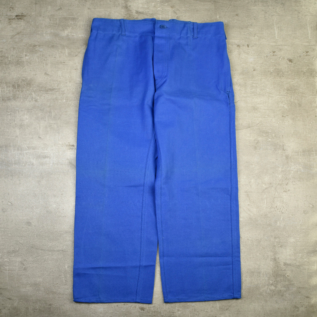 BLEU DE TRAVAIL VINTAGE WORK PANTS - 50