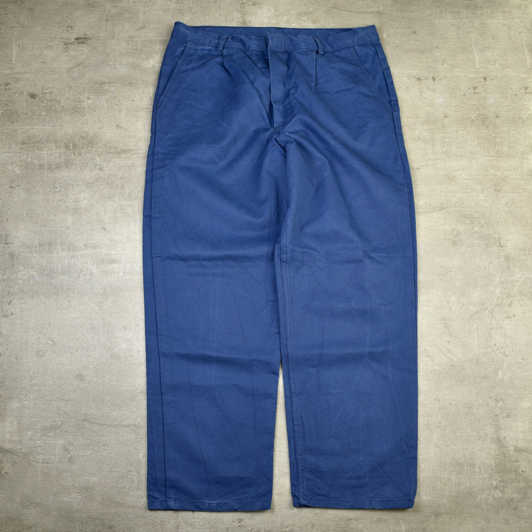 BLEU DE TRAVAIL VINTAGE WORK PANTS - 52