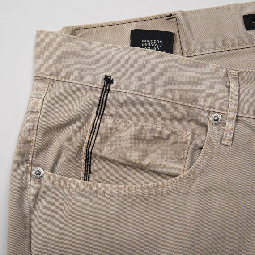 DENIMS CASUAL TROUSERS BEIGE - 36