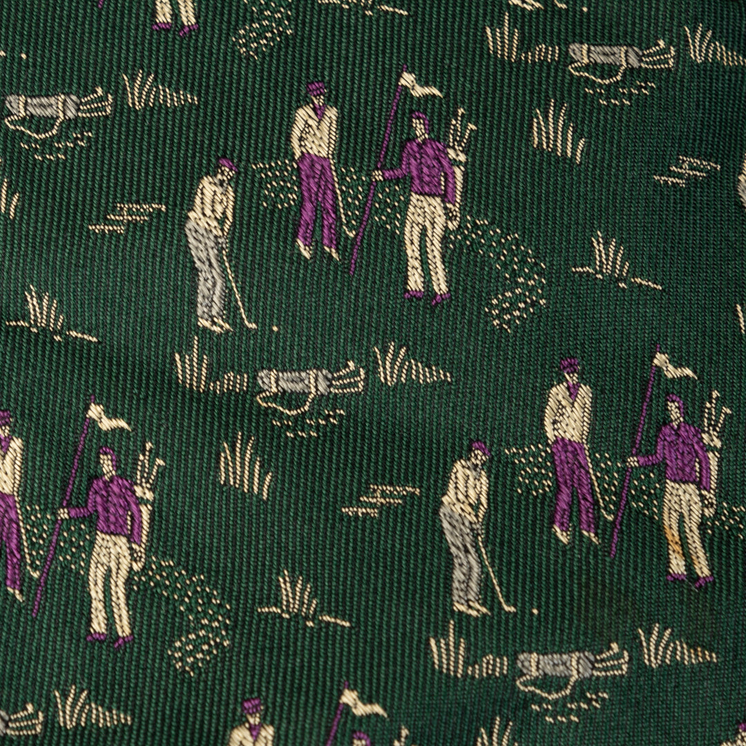 EMBROIDERED TIE