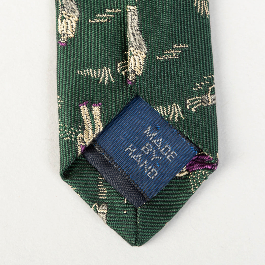EMBROIDERED TIE