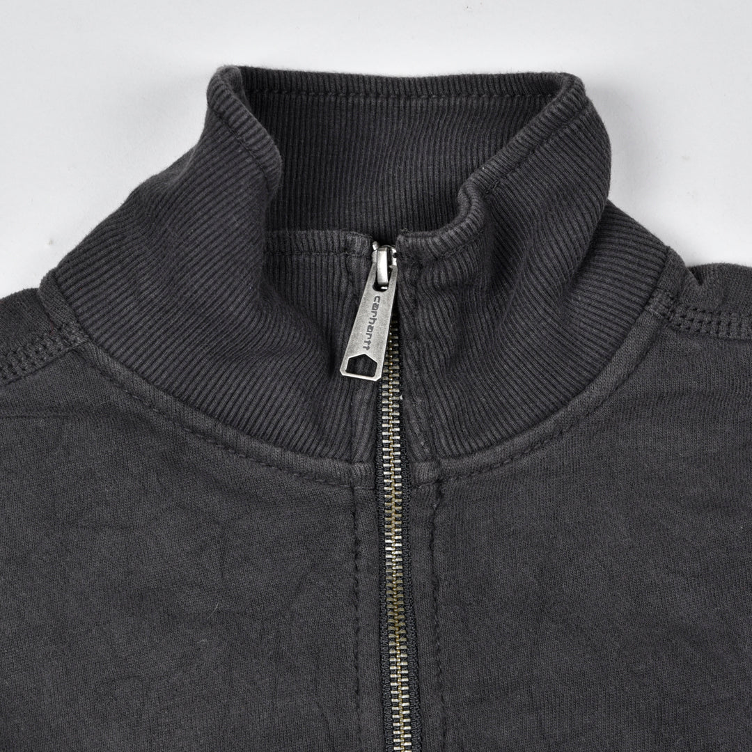 Rain Defender ZIP Sweatshirt Black - LARGE
