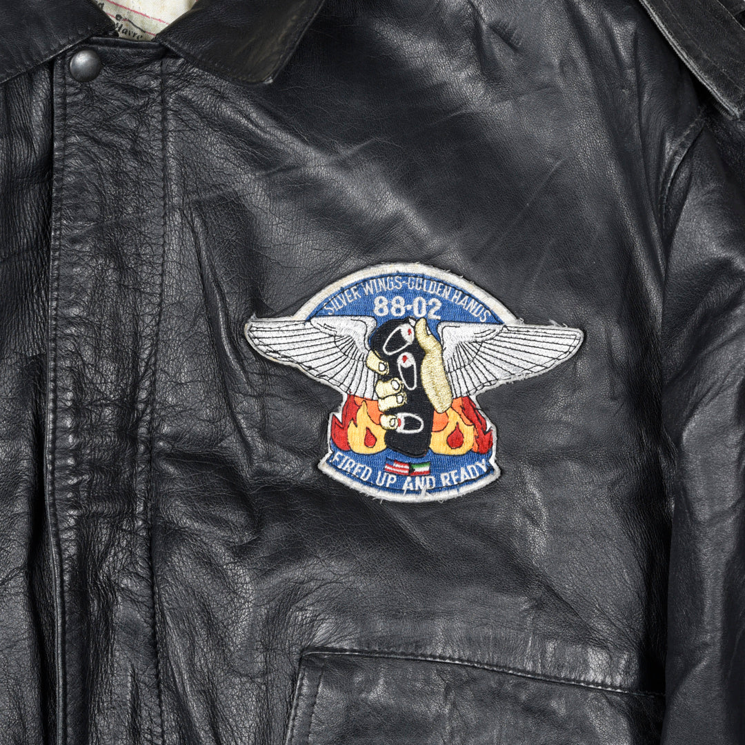 Vintage G1 Leather Jacket Black