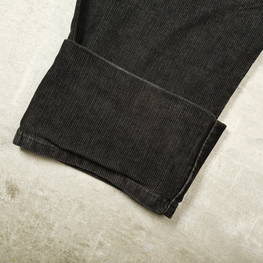 DIESEL CORDUROY TROUSERS BLACK - 30