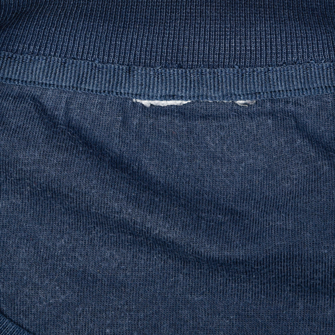 Round Neck Sweatshirt Blue - S/M