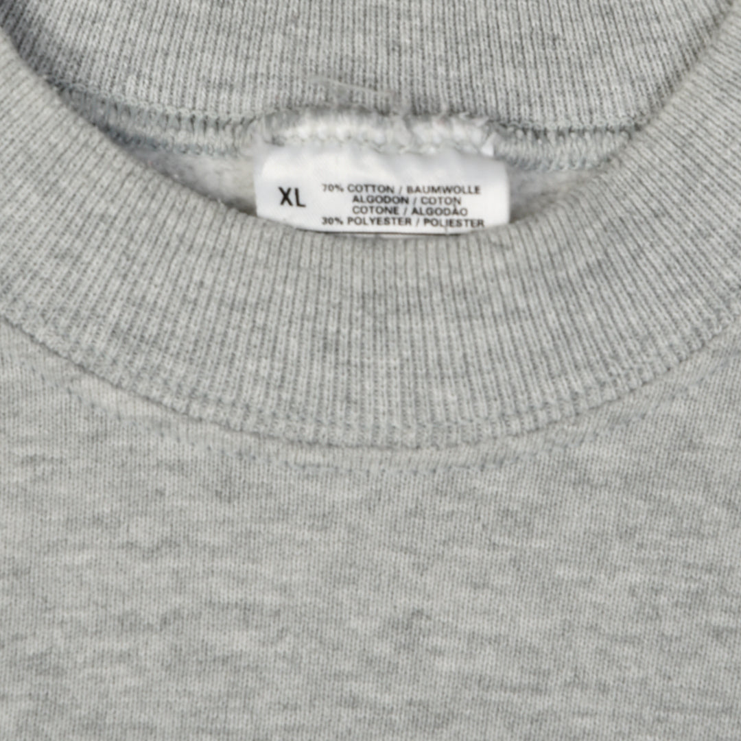 YALE Vintage Sweatshirt Grey - XL