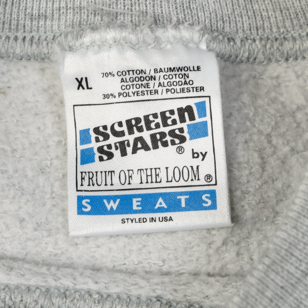 YALE Vintage Sweatshirt Grey - XL