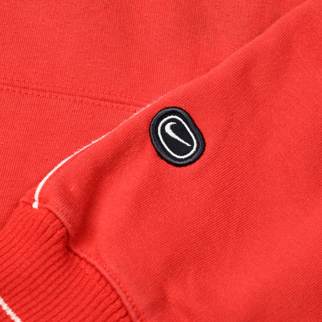 Vintage hoodie Red - LARGE