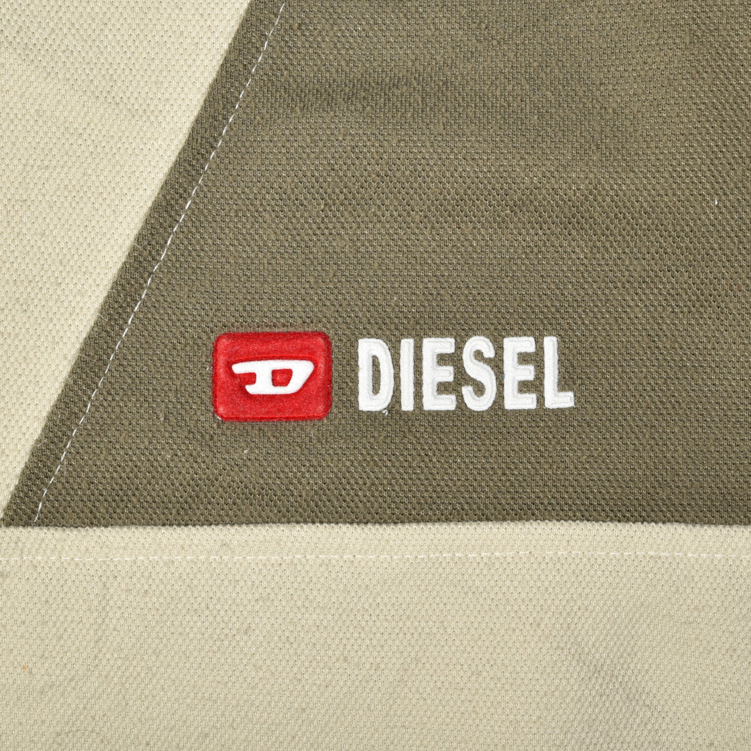 Diesel 1/4 ZIP SWEATSHIRT - LARGE