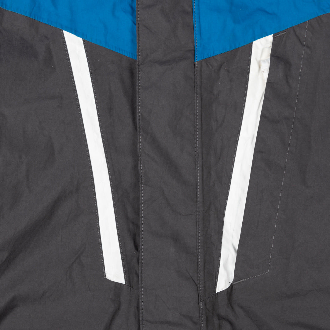 Vintage Hy Vent Jacket Blue/Black/White - S/M