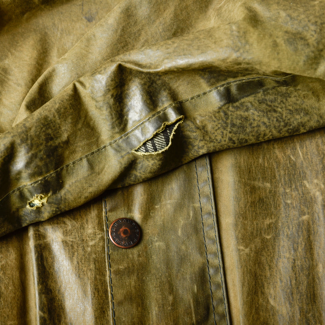 Vintage Hy Vent Jacket Black/Blue - XL